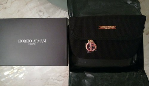 Pochette Giorgio armani in Sintetico Rosa - 15354181