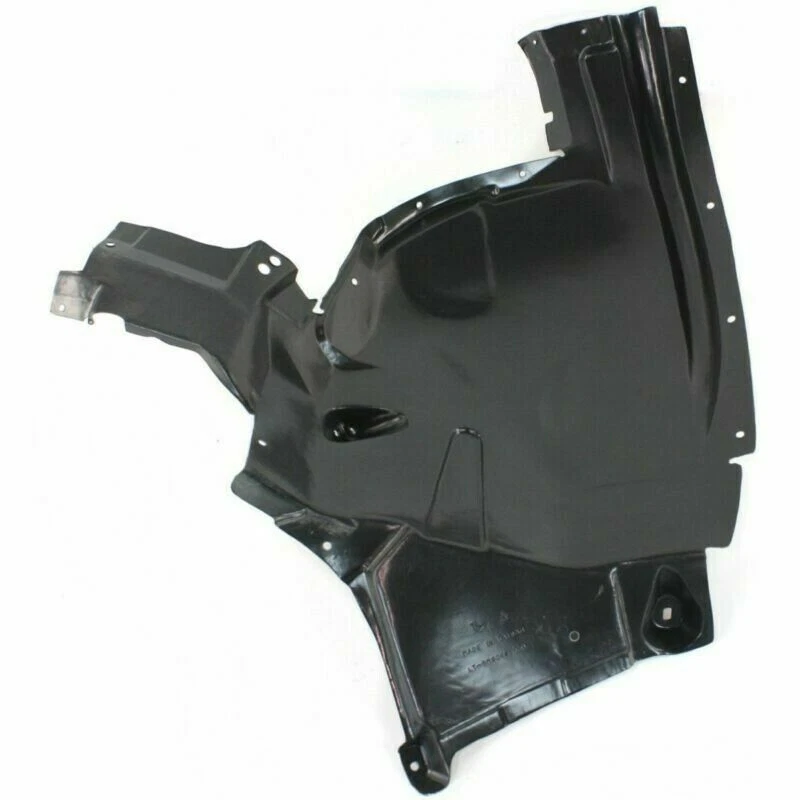 para BMW X5 LH 2007 2008 2009 2010 2011 2012 2013 forro de guardabarros lateral izquierdo Foto 2 de 2