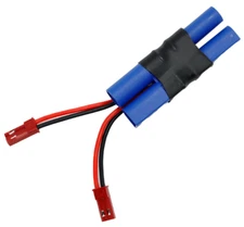 NEW Powerhobby EC5 to Dual JST IN-Line Power Connection 50mm