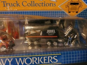 Sealed New Micro Machines Semi Truck Collection #4 Heavy Workers Galoob 1989