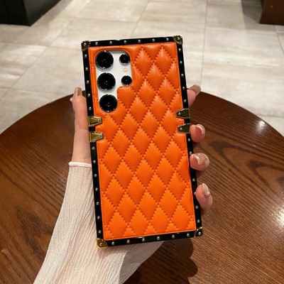 For Various Phone Leather Case Shockproof Cover Back Luxury Fashion Women Girls