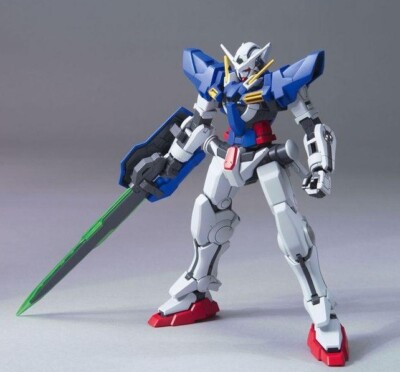 Gundam 1/144 HG 00 #44 GN-001REII Gundam Exia Repair II Model Kit