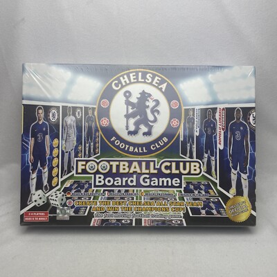 Chelsea Football Club Neu Versiegelt Seltene Ausgabe - NEU & VERSIEGELT Brettspiel