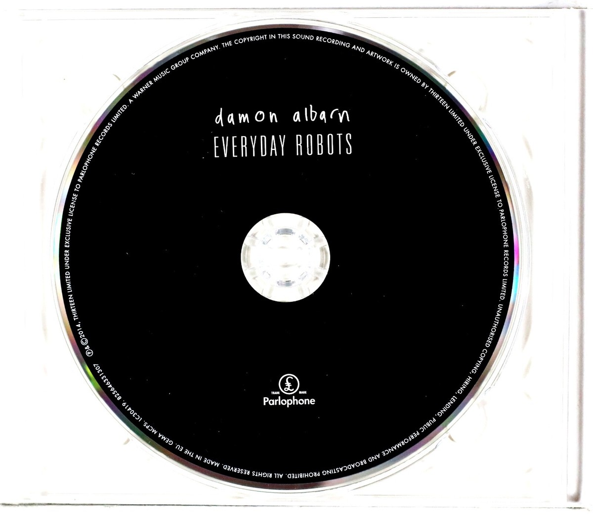 Damon Albarn - Everyday Robots [Deluxe Edition] (CD & Dvd 2014