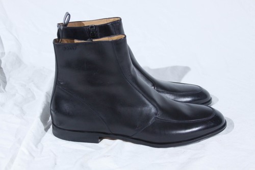 Bally Hombre Piel de becerro Botas US 12 - Imagen 3 de 6