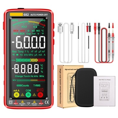 Multifunction Digital Multimeter Current Voltages Resistance Tester Simple to