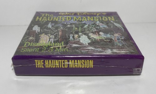 The Haunted Mansion Walt Disney’s Home Movies Disneyland Super 8mm 715 New - Picture 4 of 8