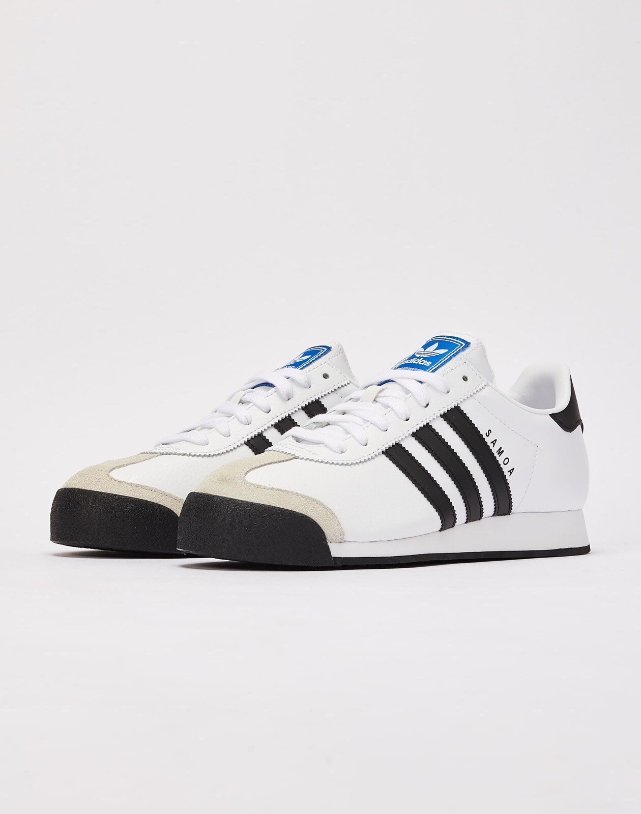Adidas Originals Samoa Men’s Running Shoe Athletic Sneaker White Footwear #033 thumbnail 8