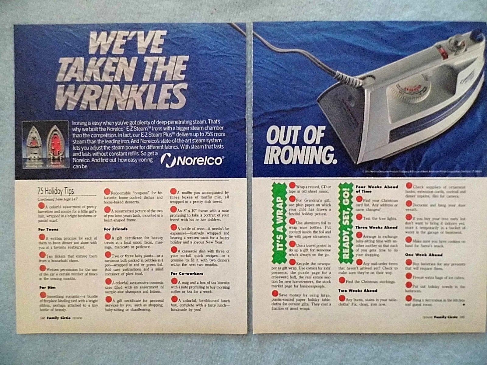 Laundry Ironing Ad