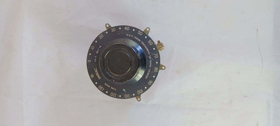 Variac The Adjustable Transformer 115V Model 200B | eBay