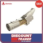 Alemlube 14511 Quick Release Grease Gun Coupler 1/8” NPT(F) Suits Milwaukee