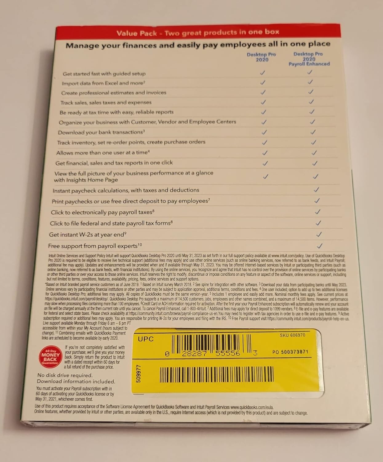 Quickbooks Desktop Pro 2020 For Windows & MAC eBay