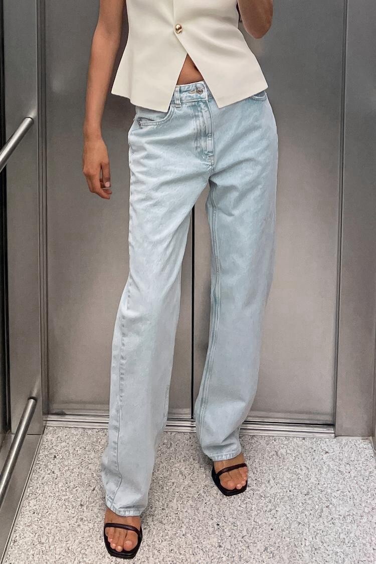 【新品】 ёра new straight jeans 25インチ Ashton High Rise Flare Jeans – Kancan USA