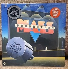 *SEALED* Mass Production - Turn Up The Music - Funky Town Grooves. VINYL LP