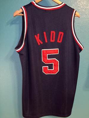 jason kidd mitchell and ness jersey nets