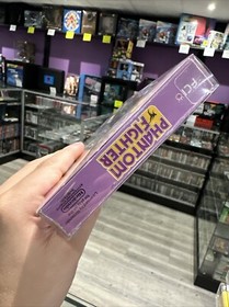 Phantom Fighter (Nintendo Entertainment System, 1990) NES In Box - Tested!