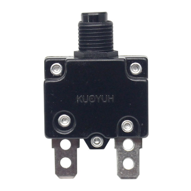 Kuoyuh 88 Series Circuit Breaker 125/250VAC 50/60 Hz 3 Amp 3A - Foto 3