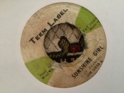 Jah Lloyd & Douglas Boothe , Sunshine Girl    , 7  Teem