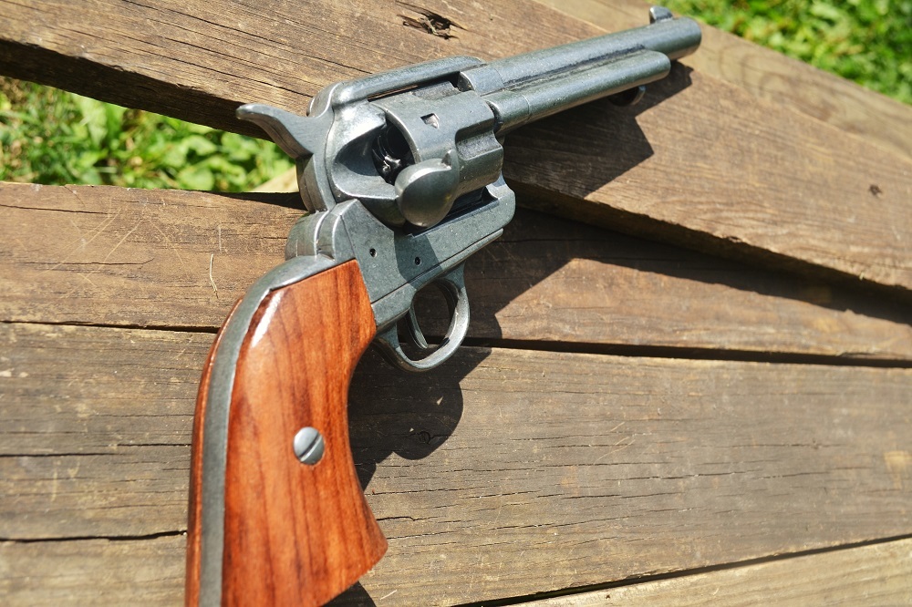M1873 Colt Cavalry Single Action Army Revolver - 1873 - Non-Firing
