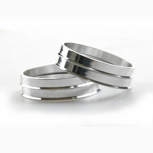 4pcs Alloy Customize Made Wheel Spacer Spigot Hub Centric Rings 66.1mm to 64.1mm - Picture 8 of 9