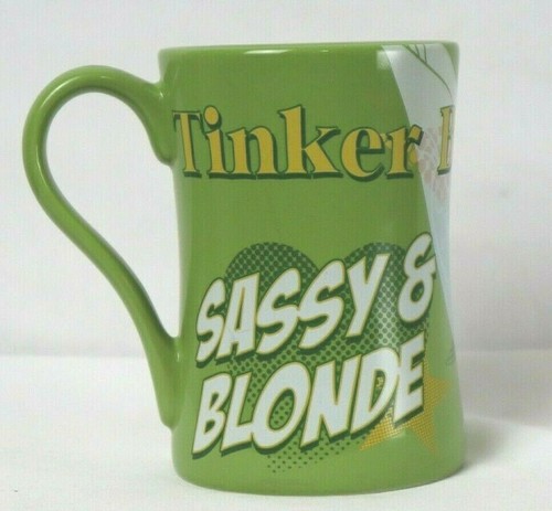 Disney Store exclusive Tinker bell Sassy & Blond coffee mug - Picture 3 of 7