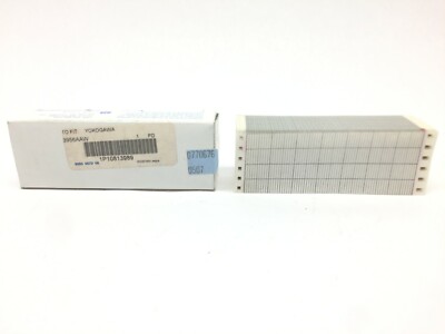 Graphic Controls B956AAW Fanfold Chart Paper 0-14 Range 