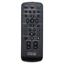 RM-AMU166 Replace Remote Control Fit For Sony Audio System RDH-GTK37iP GTK-X1BT