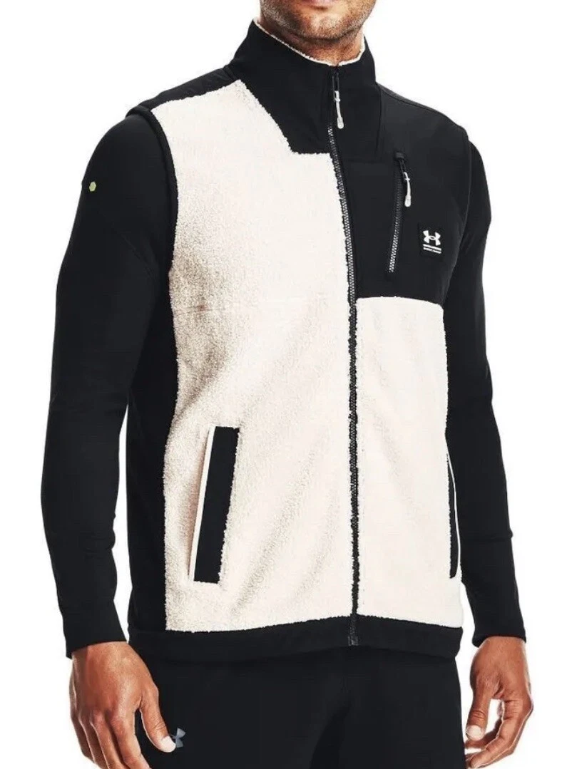 Black under armour vest discount