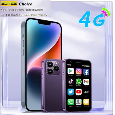 Soyes XS16 Android Unlocked Mobile Smart Phone Dual SIM Quad Core 3GB+64GB NEW