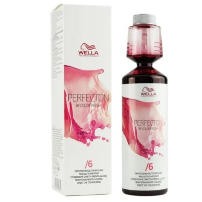 Wella Perfecton by Color Fresh 250 ml /6 violett Tonspülung