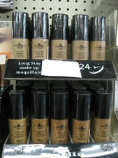 ITALIA DELUXE LONG STAY MAKE UP Foundation WATERPROOF SPF15 FULL COVERAGE 
