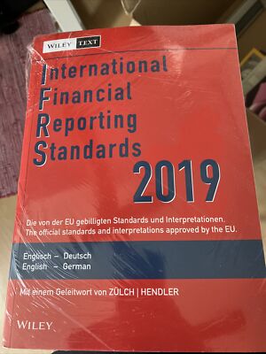 Wiley International Financial Reporting Standards (IFRS) 2019 NEU OVP