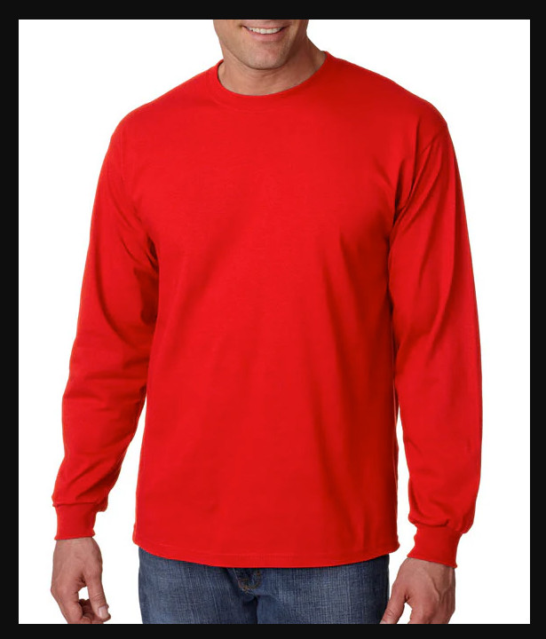 10-pack Men's Long Sleeve Tees: Multi-Colors & Sizes  *Gildan 2nds FAMILY BUNDLE image 6