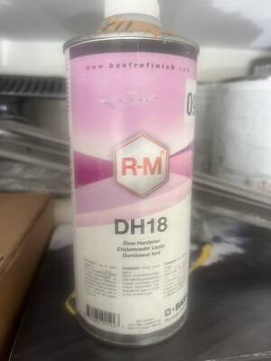 BASF R-M DH18 Slow Hardener - 1 Quart | eBay