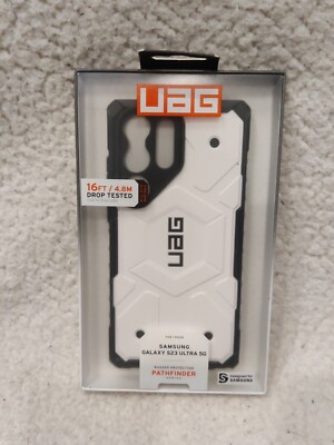 UAG Pathfinder Series Case for Samsung Galaxy S23 Ultra 5G - White - Brand New