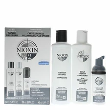 Nioxin System 2 Colored Hair Progressed Thinning Trial Kit