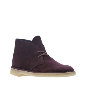 clarks bordeaux