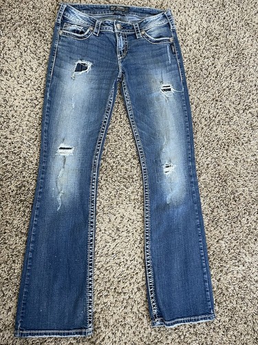 silver jeans pioneer bootcut Size 30/33