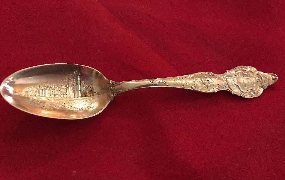 1904 Worlds Fair Spoon for sale | eBay
