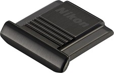 NIKON ASC03 BK Accessory Shoe Cover Metal Black Brand New From Japan Fedex