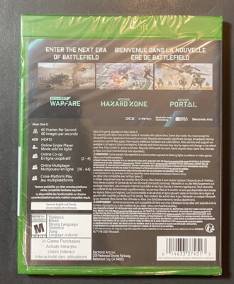 Battlefield 2042 (XBOX ONE) NEW | eBay