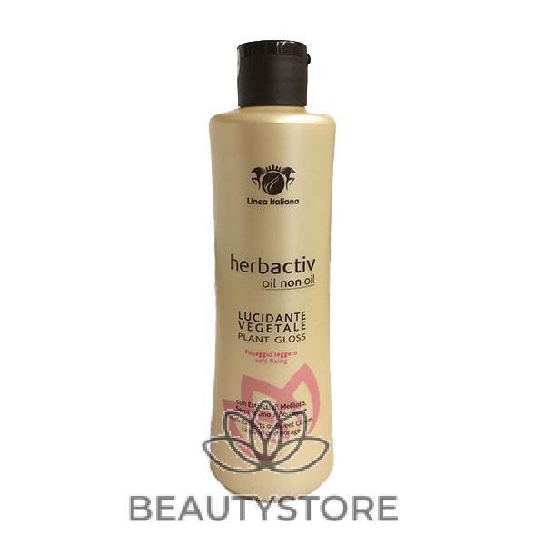 HERBACTIV OIL NON OIL LUCIDANTE VEGETALE FISSAGGIO LEGGER 250 ML