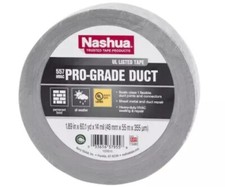 Nashua 1.89 in. x 60 yd. 557 Pro-Grade UL Listed Duct Tape