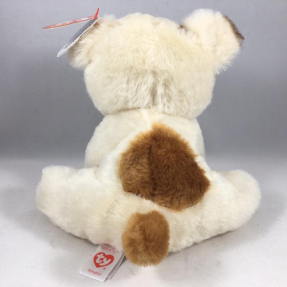 New 2020 ty beanie baby 6 houghie the pug dog stuffed animal toy plush