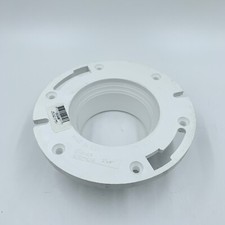 Jones Stephens 3" x 4" PVC Closet Flange C51340R Less Knockout