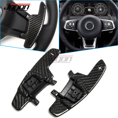 Replace Real Carbon Fiber Paddle Shifter For VW GOLF 7 GTI R GTE GTD 2015-2020