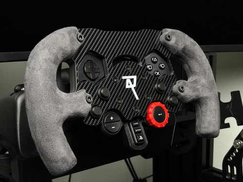 Gray Edition Racing Add On F1 Wheel Mod for Logitech G29/G920/G923 - Picture 11 of 13