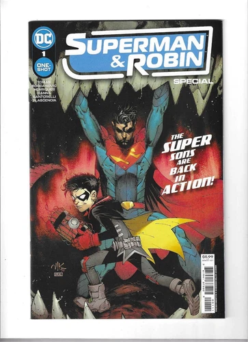 Superman & Robin Special #1 Cover A Bogdanovic DC Comics 2022