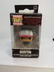 Funko Pop! Pocket Keychain STRANGER THINGS DUSTIN Vinyl Figure NIB 2019 Netflix