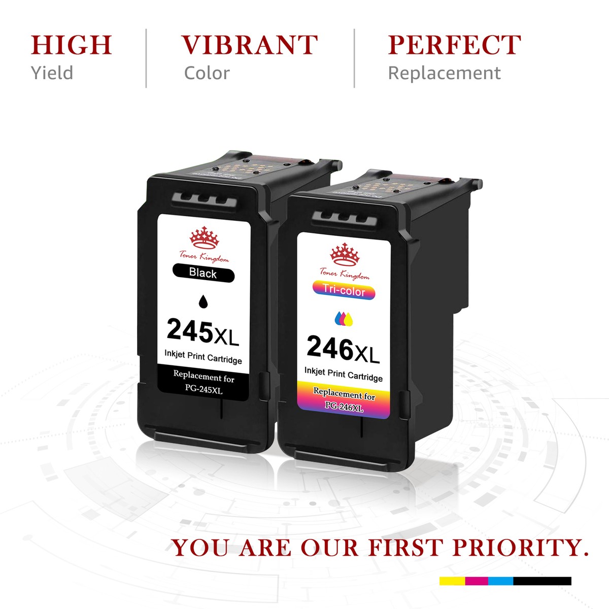 Ricambio Per HP Photosmart 7520 Cartucce Inchiostro 564XL Compatibili HP - Per Photosmart, Deskjet, Officejet, 4 Colori Cartuccia Deskjet 3520 3522 - Foto 6